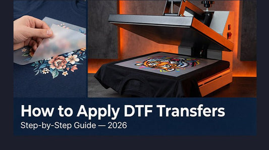 How to Apply DTF Transfers: Step-by-Step Guide (2026) - UploadDTF