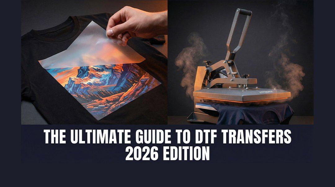 THE ULTIMATE GUIDE TO DIRECT-TO-FILM (DTF) TRANSFERS (2026) - UploadDTF