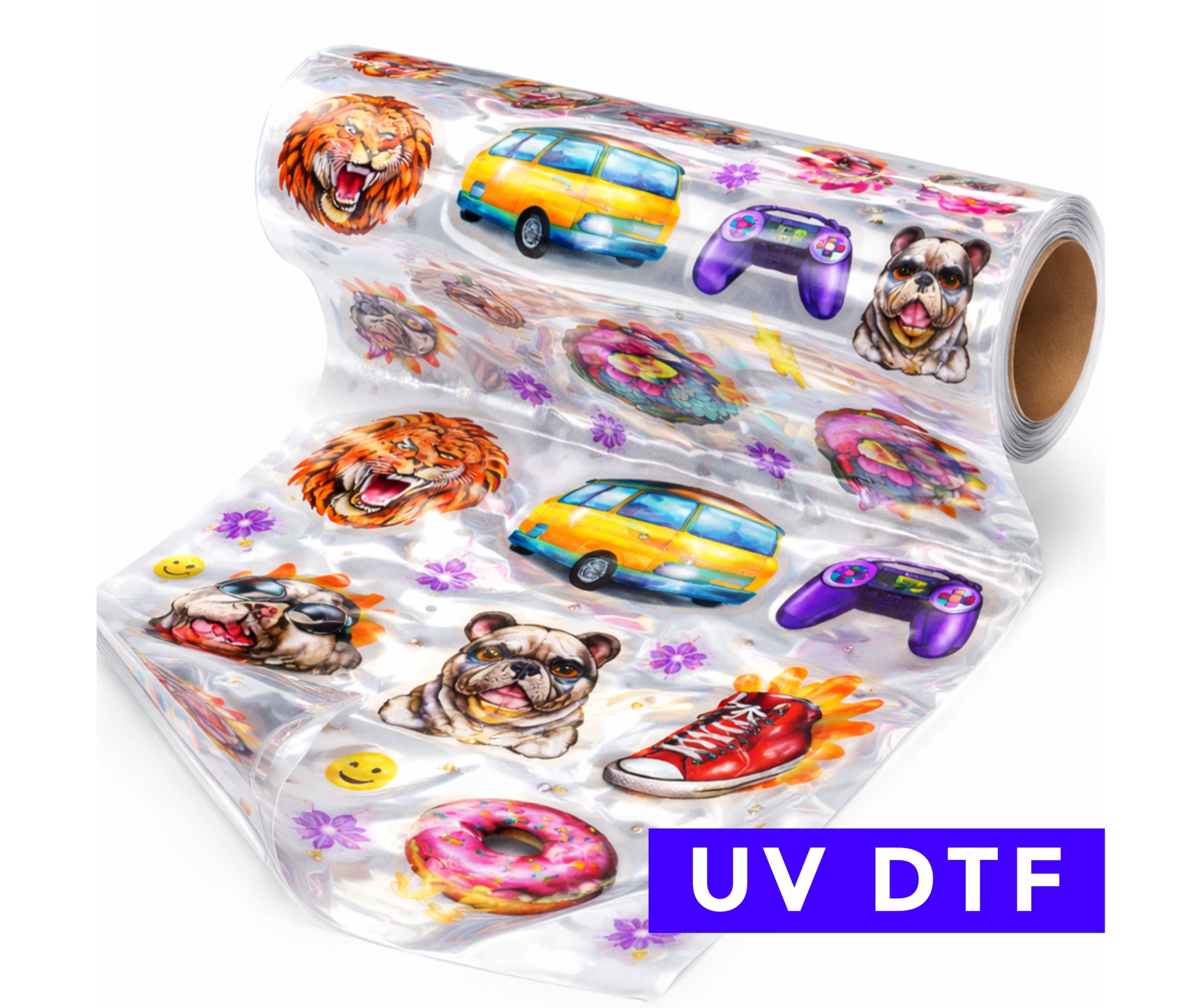 UV DTF Direct To Film Standard Upload