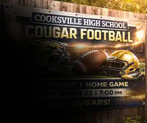 Custom Vinyl Banners Full Color - UploadDTF