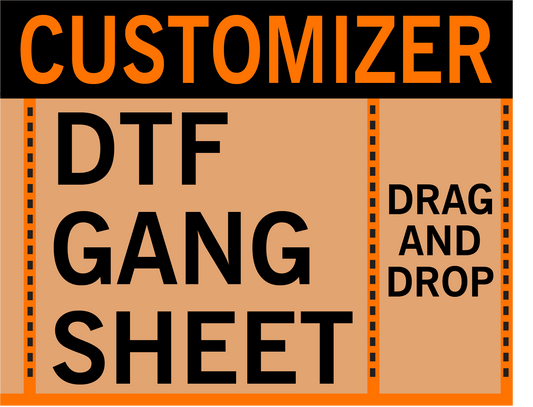 DTF Gang Sheet Builder For Image Arrangement