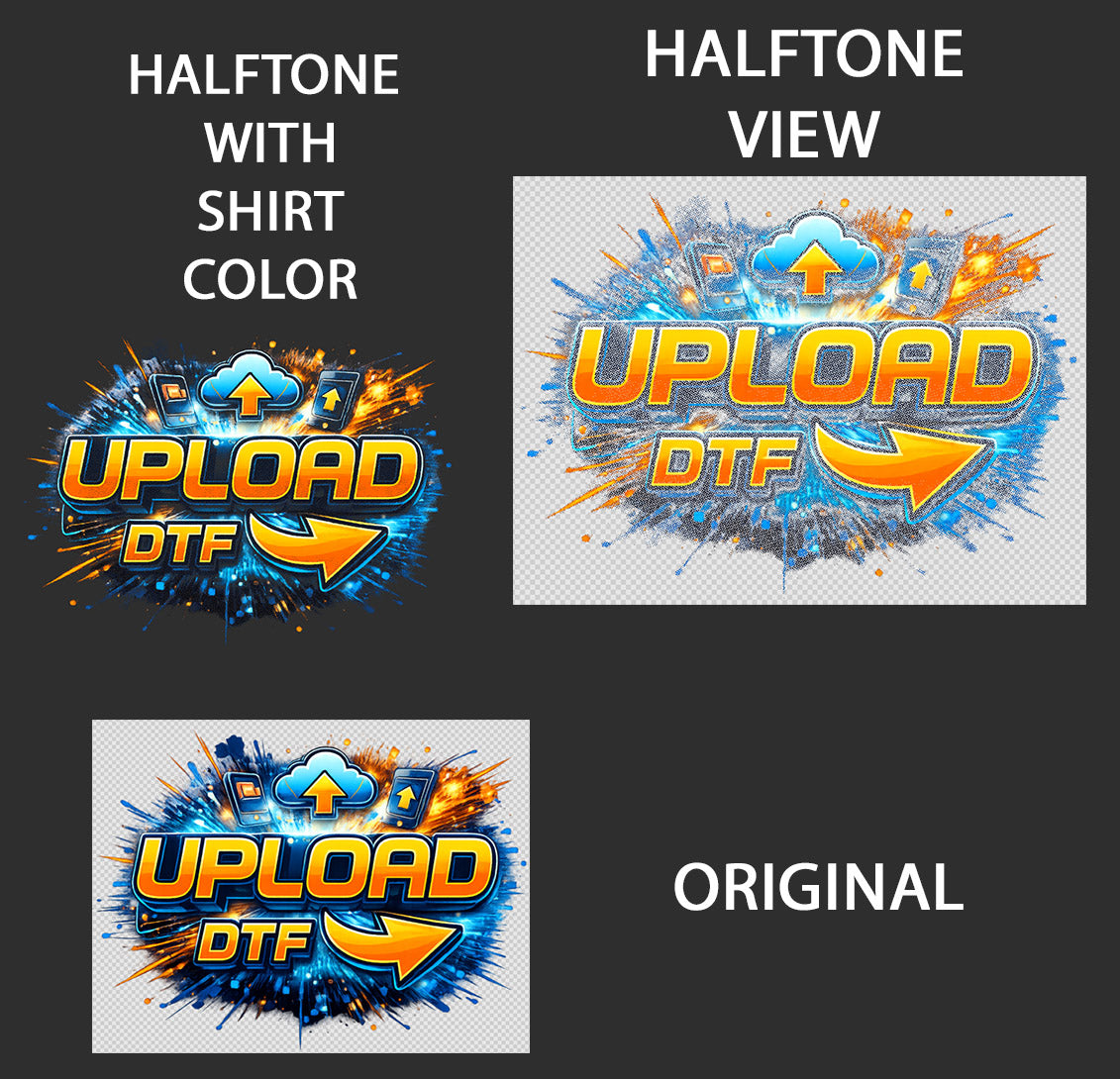 Halftone My Image (Digital File Delivery)