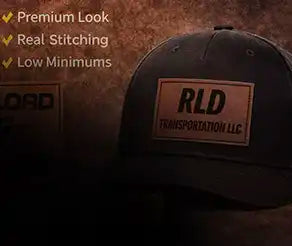 Custom Laser Engraved Patches - UploadDTF