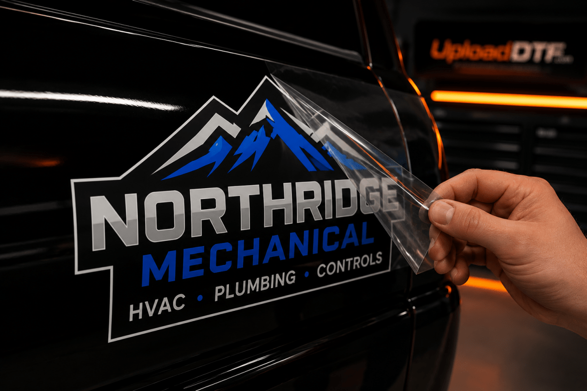 Contour-Cut Vinyl Graphics - Custom Printed - Avery 1105 + UV Laminate - UploadDTF