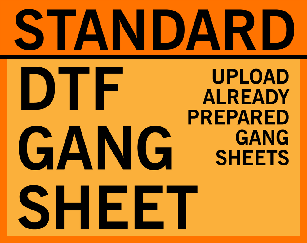 Custom DTF Gang Sheets – Standard Upload | Ready to Press Transfers ...