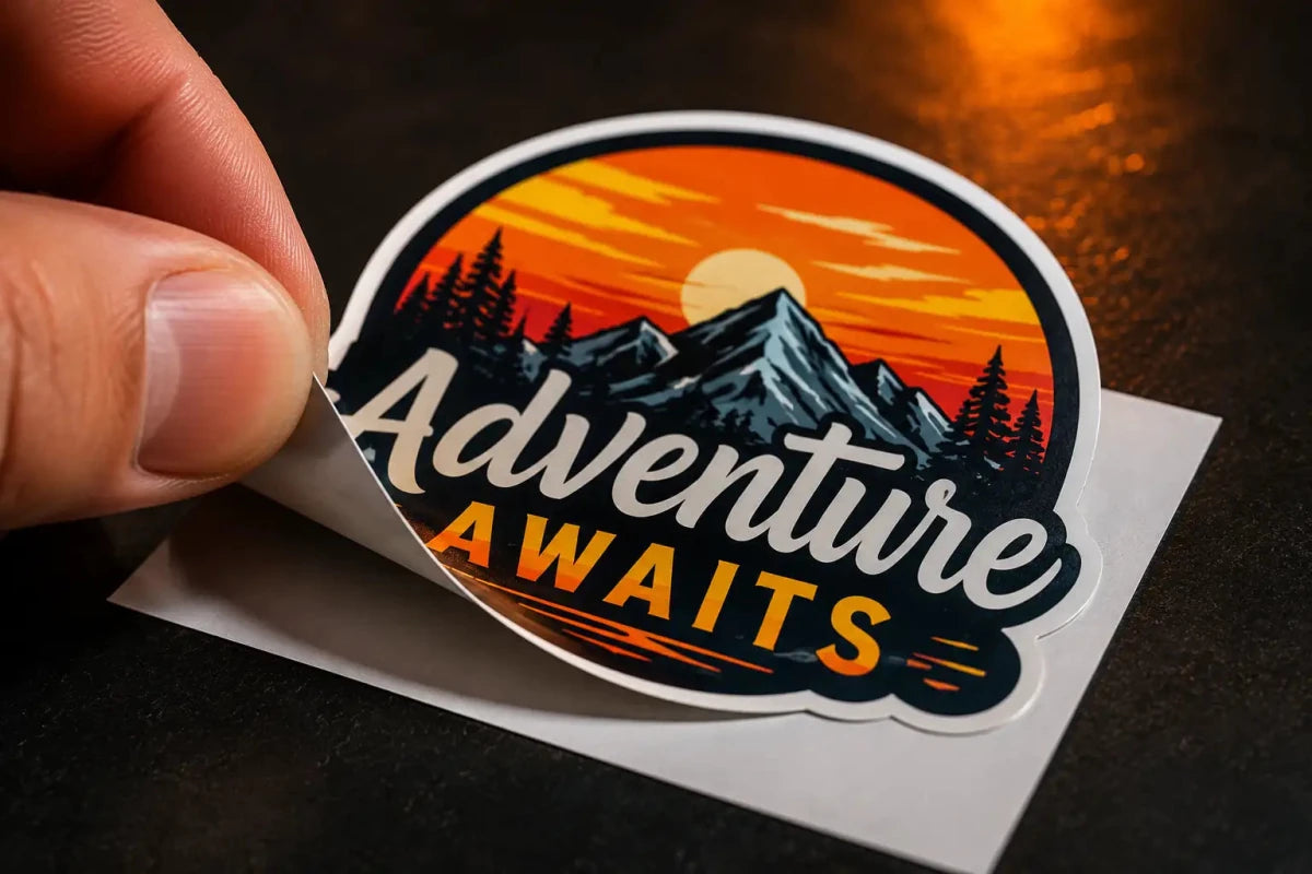 Perforation Cut Stickers - UploadDTF