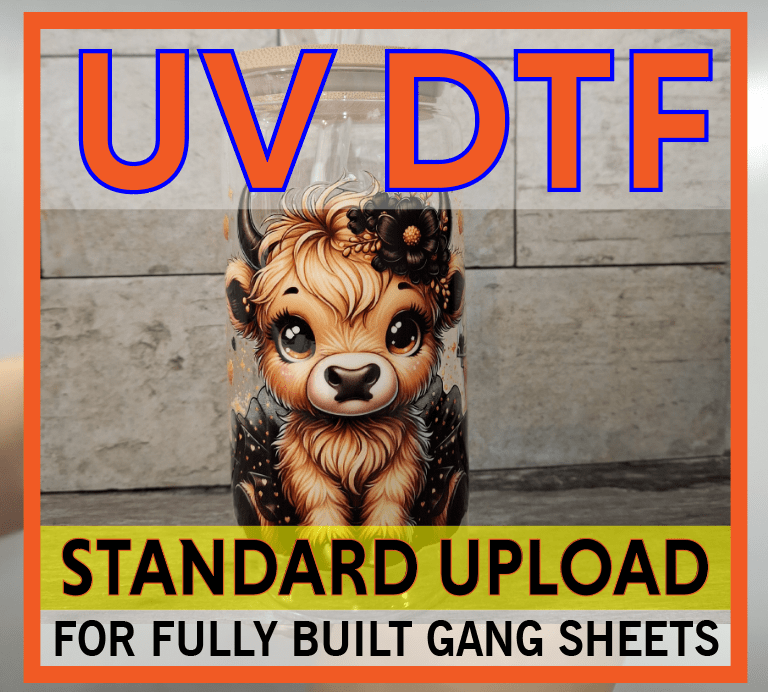 UV DTF gang sheet standard upload order by the inch tumbler wraps - UploadDTF
