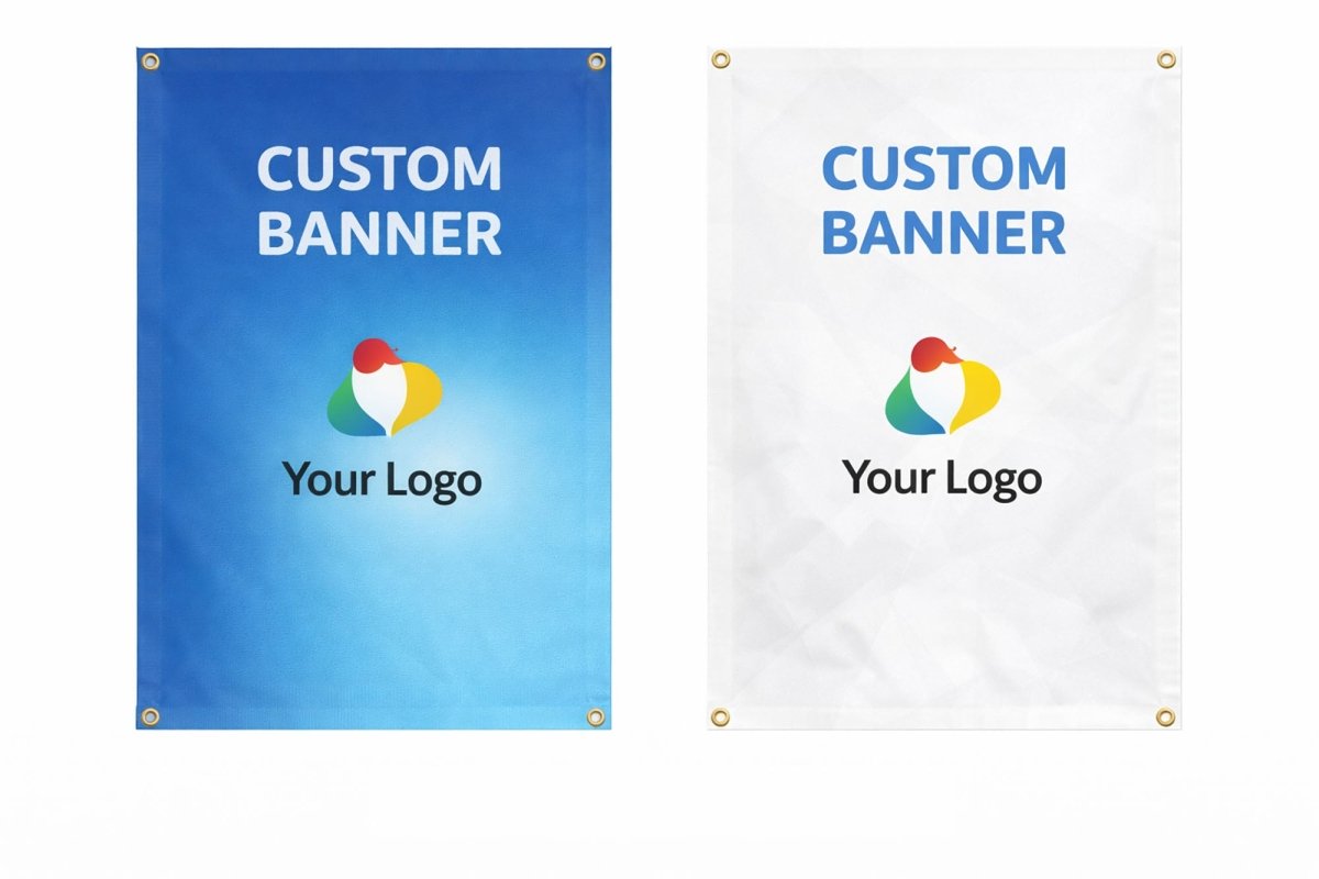 Custom printed vinyl banner standard upload outdoor advertising - UploadDTF