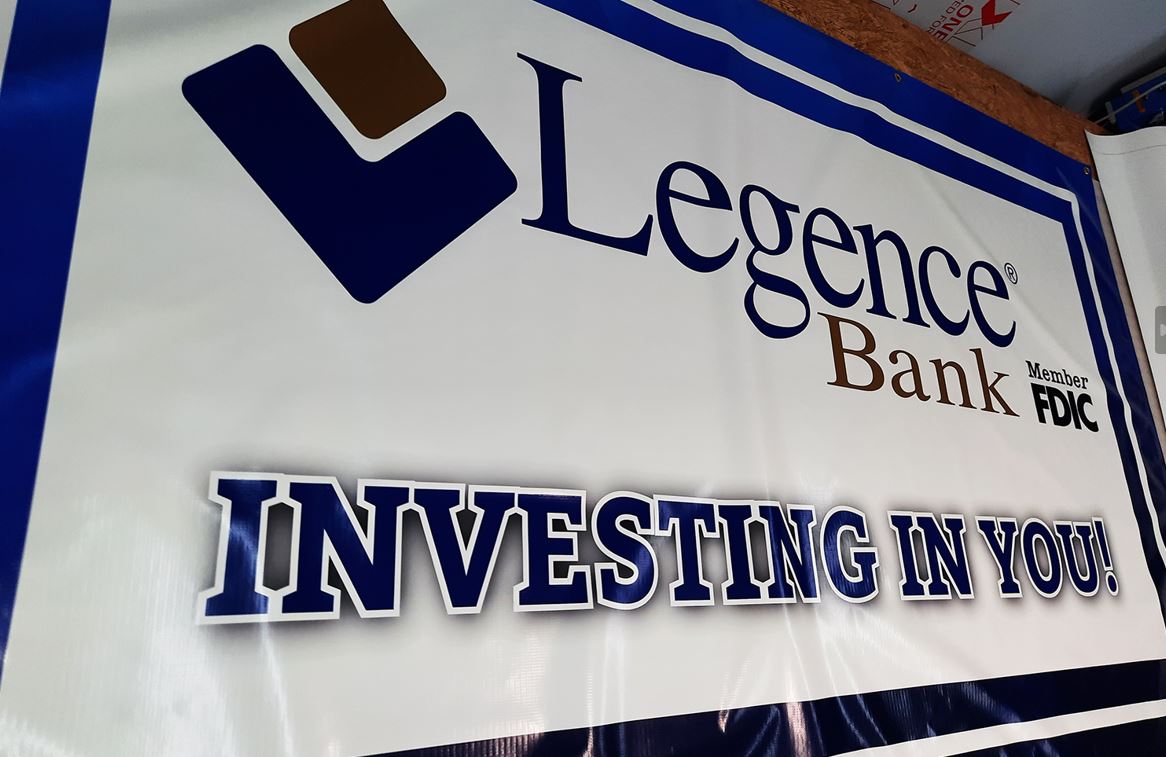 Custom business banner printed standard upload vinyl signage - UploadDTF