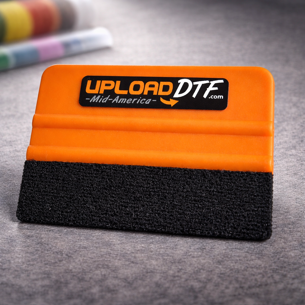 Felt UV Applicator Squeegee