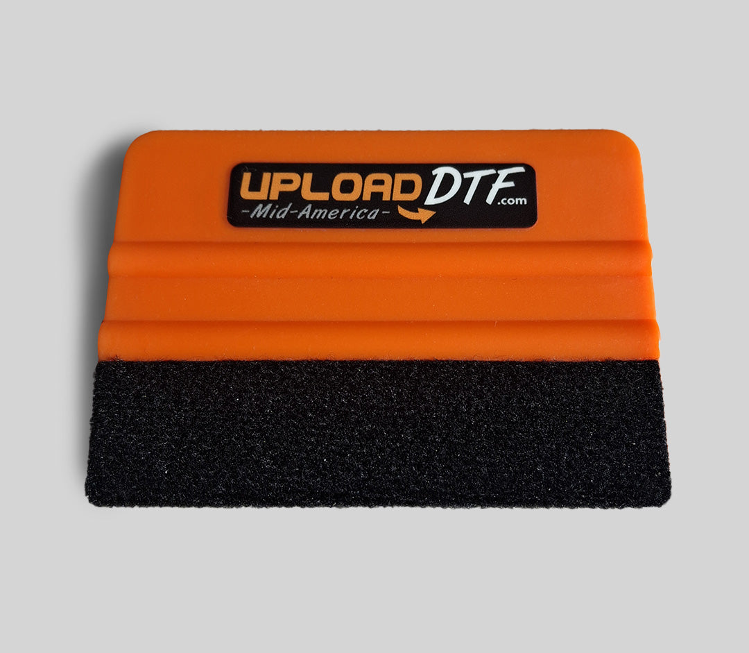 Felt UV Applicator Squeegee