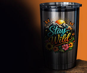 UV DTF Transfers for Tumblers and Glassware - UploadDTF